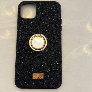 Black iPhone 11 Pro Max case
